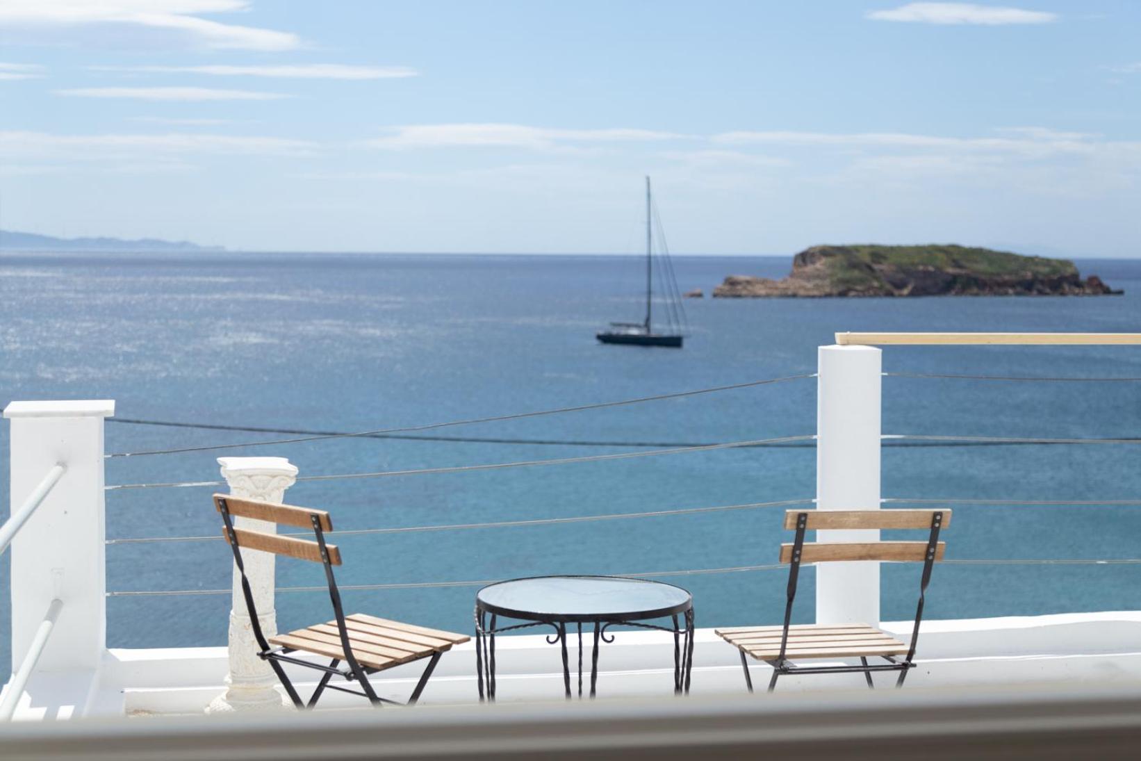 Poseidon Apartments And Villas By The Sea Sounion Bagian luar foto