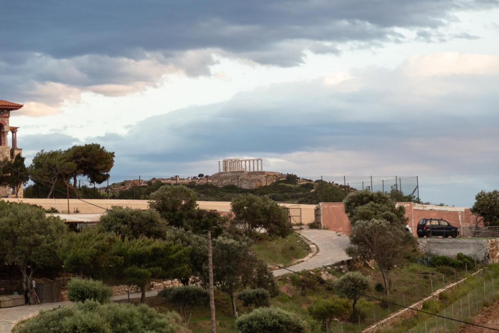 Poseidon Apartments And Villas By The Sea Sounion Bagian luar foto