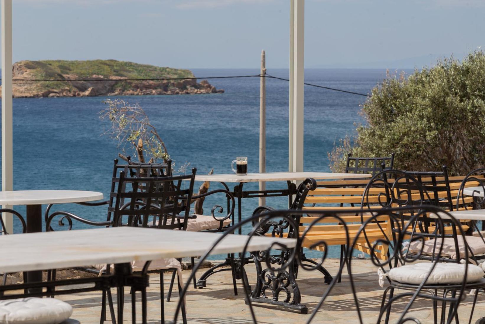 Poseidon Apartments And Villas By The Sea Sounion Bagian luar foto