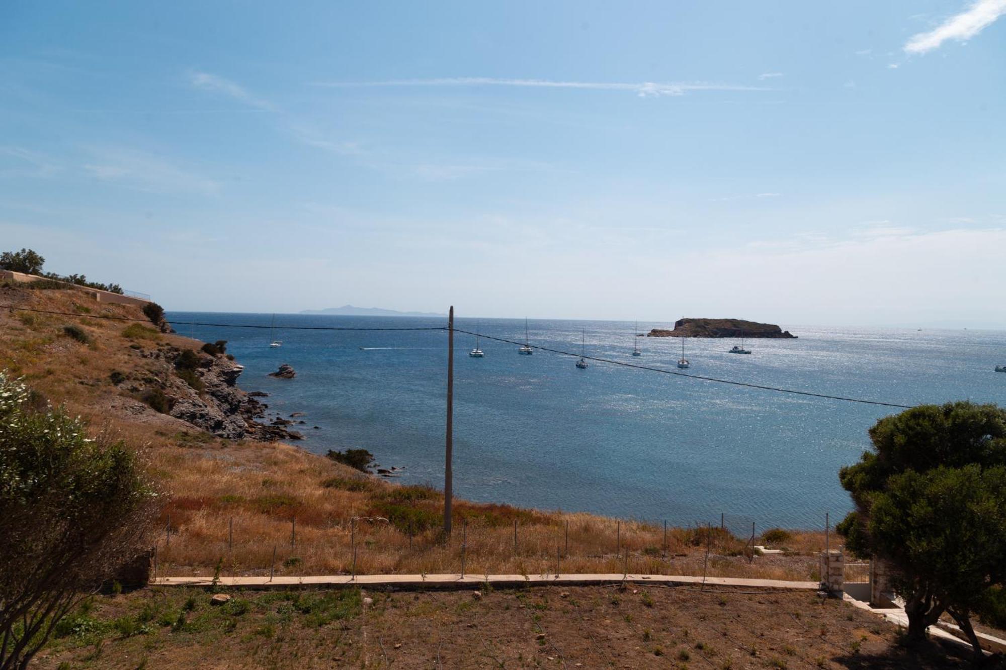 Poseidon Apartments And Villas By The Sea Sounion Bagian luar foto