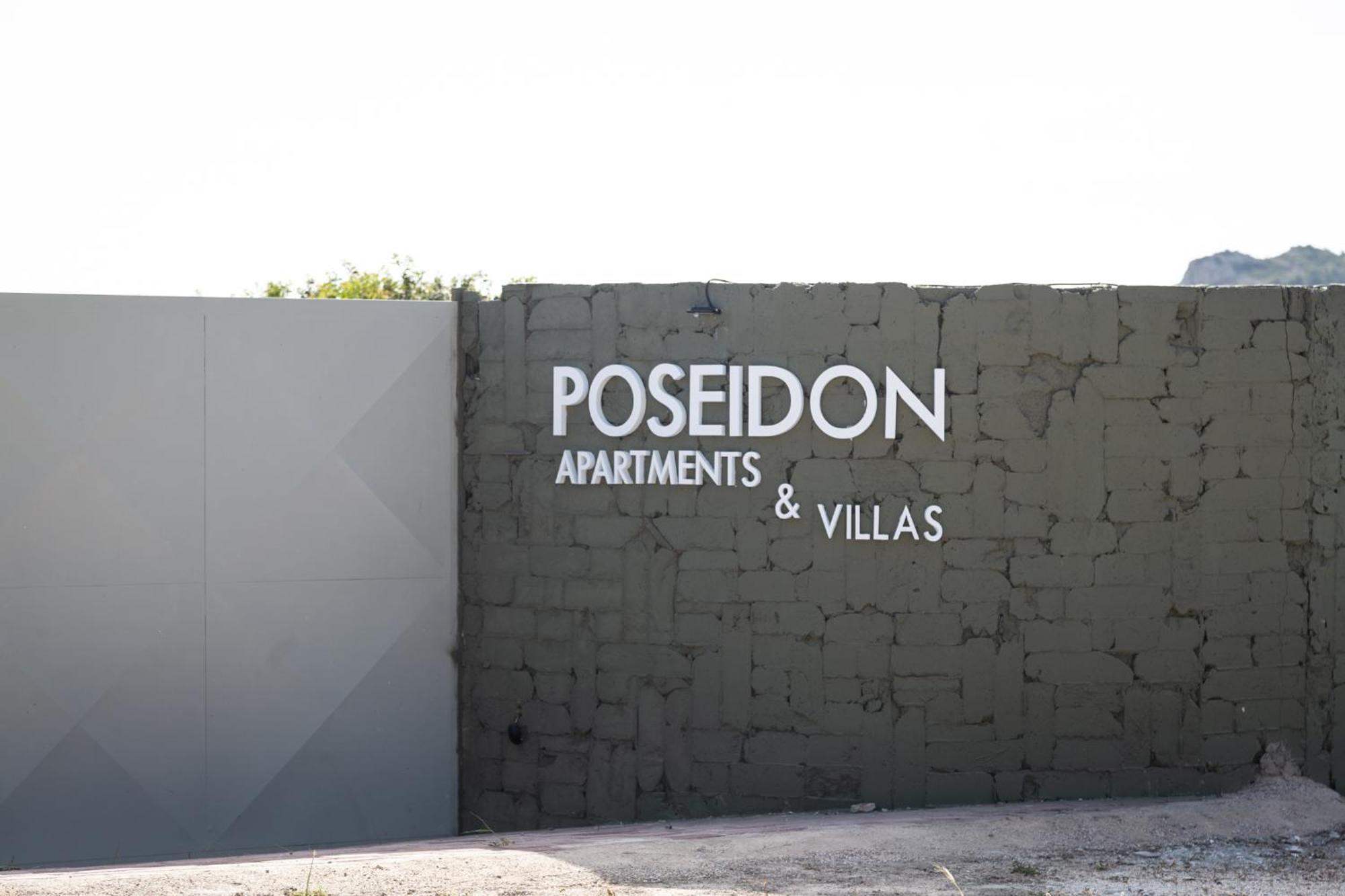 Poseidon Apartments And Villas By The Sea Sounion Bagian luar foto