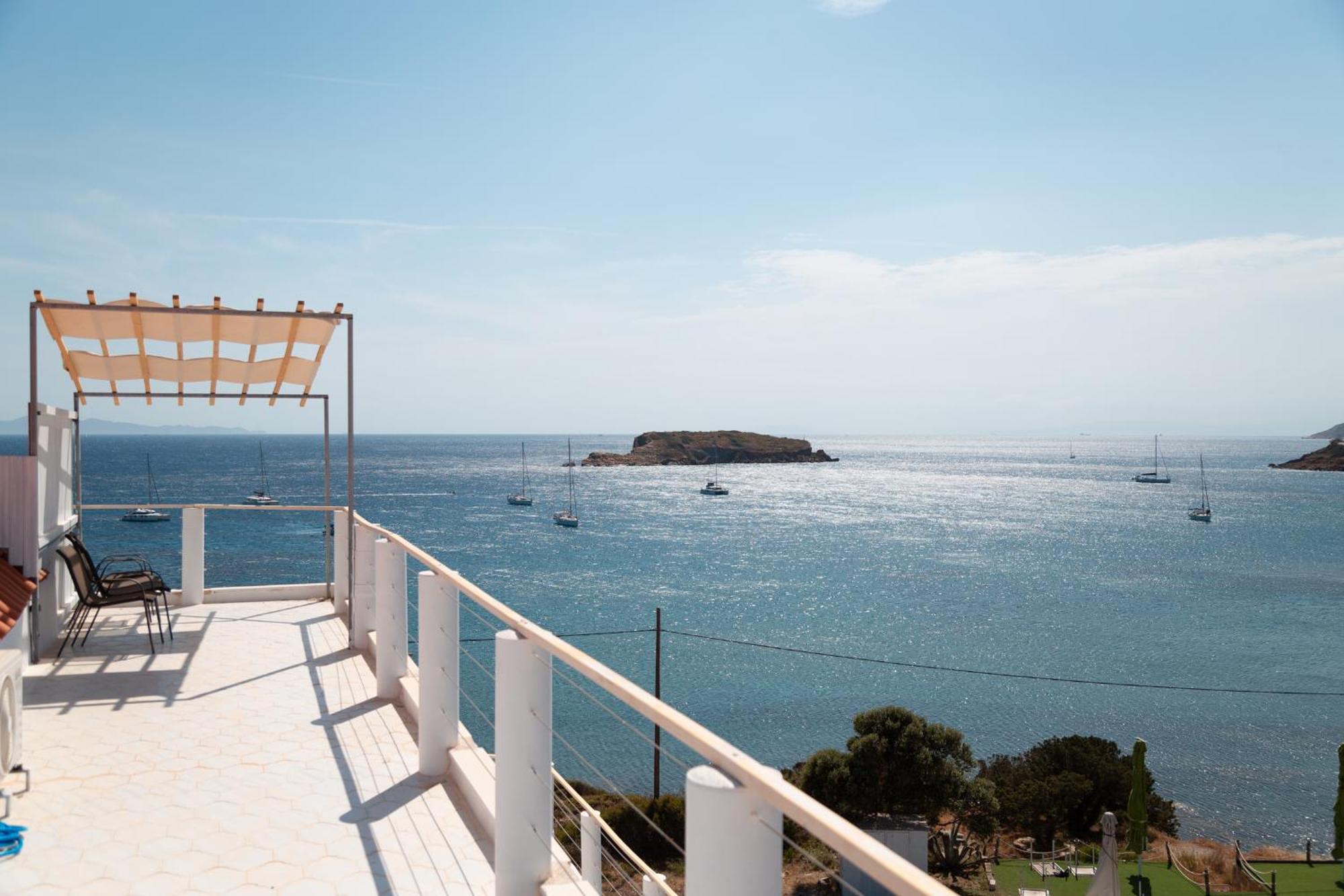 Poseidon Apartments And Villas By The Sea Sounion Bagian luar foto