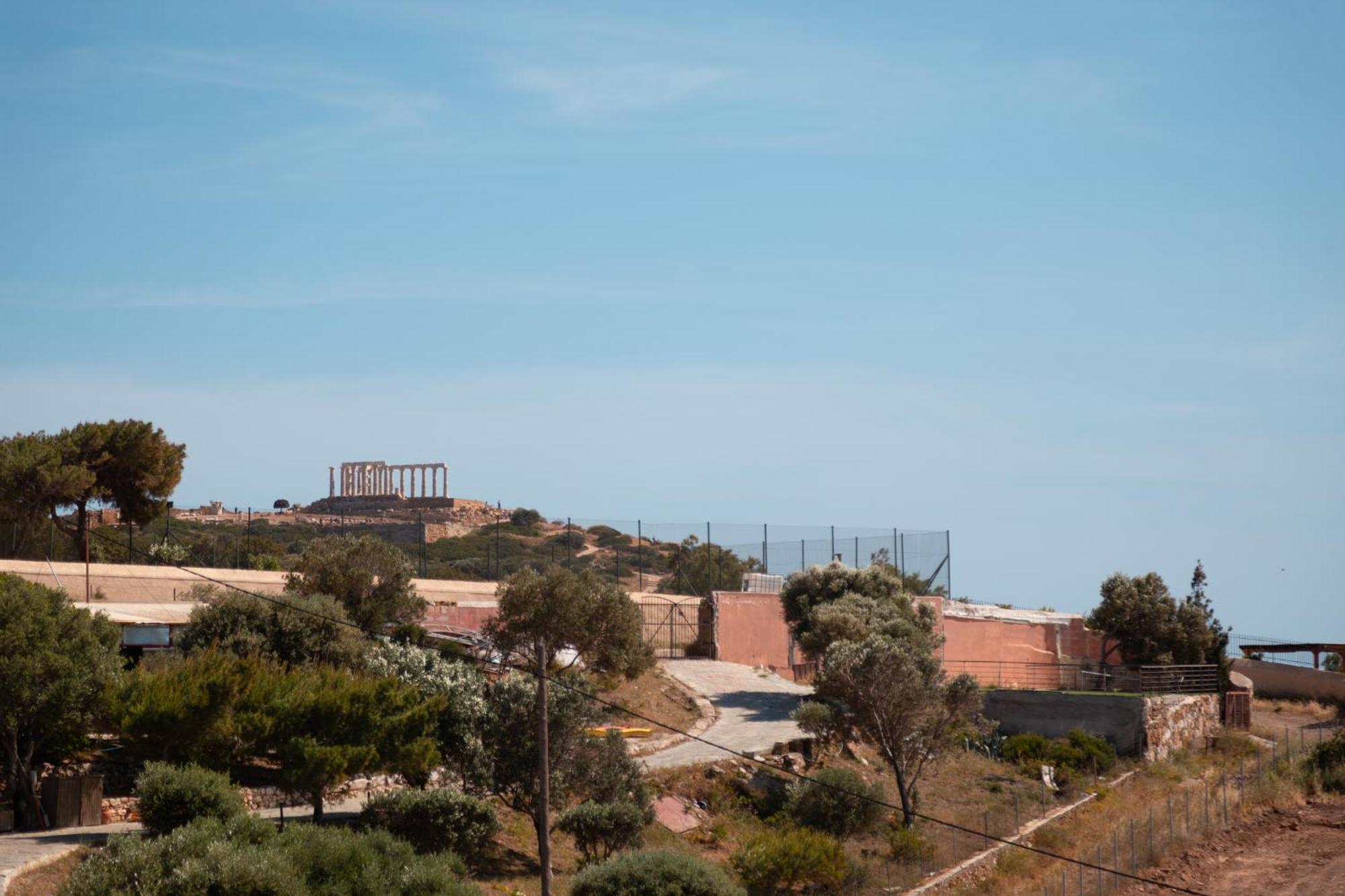 Poseidon Apartments And Villas By The Sea Sounion Bagian luar foto