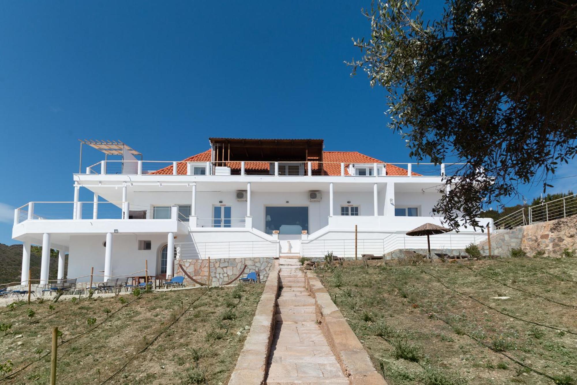 Poseidon Apartments And Villas By The Sea Sounion Bagian luar foto