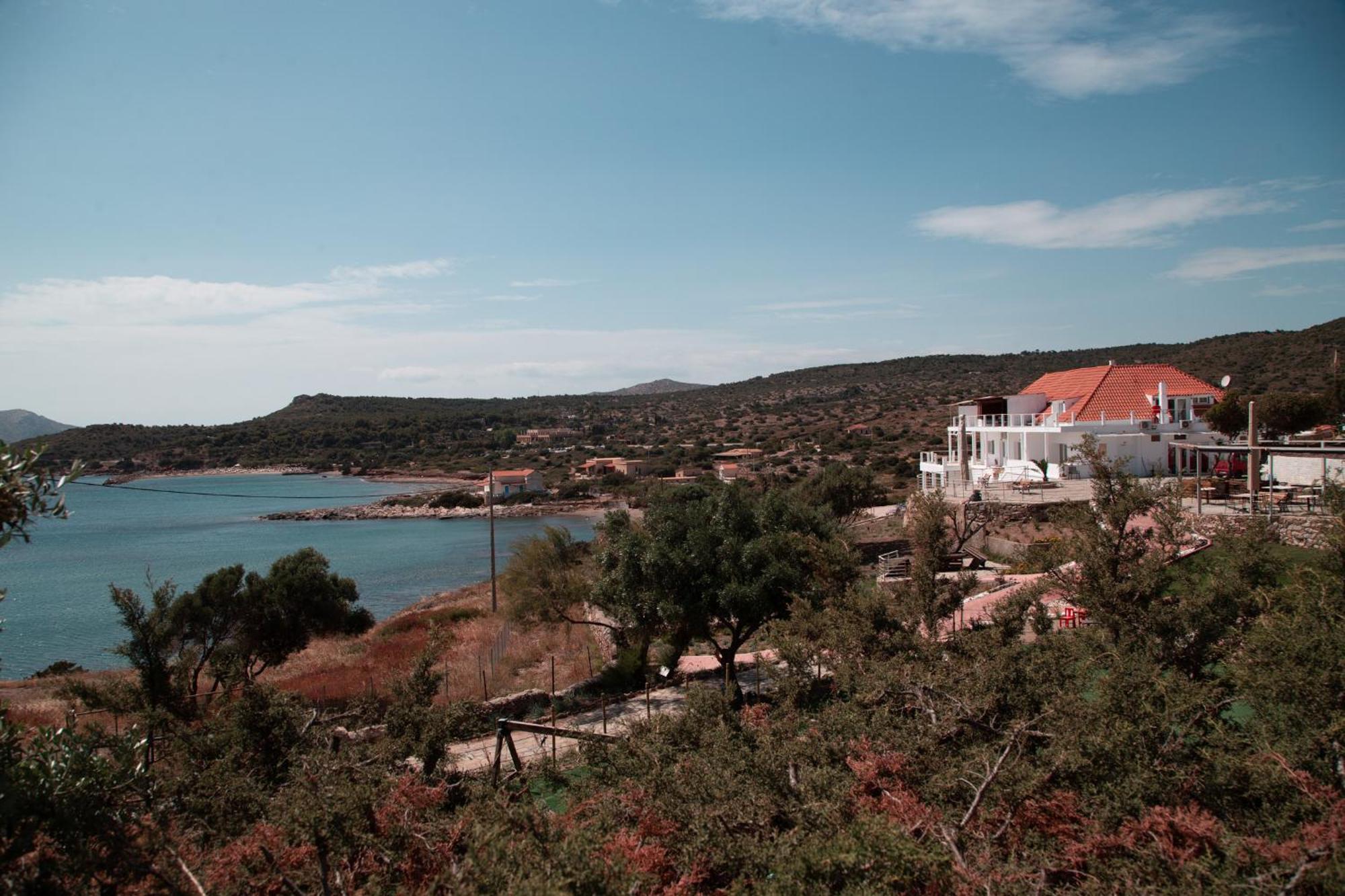 Poseidon Apartments And Villas By The Sea Sounion Bagian luar foto