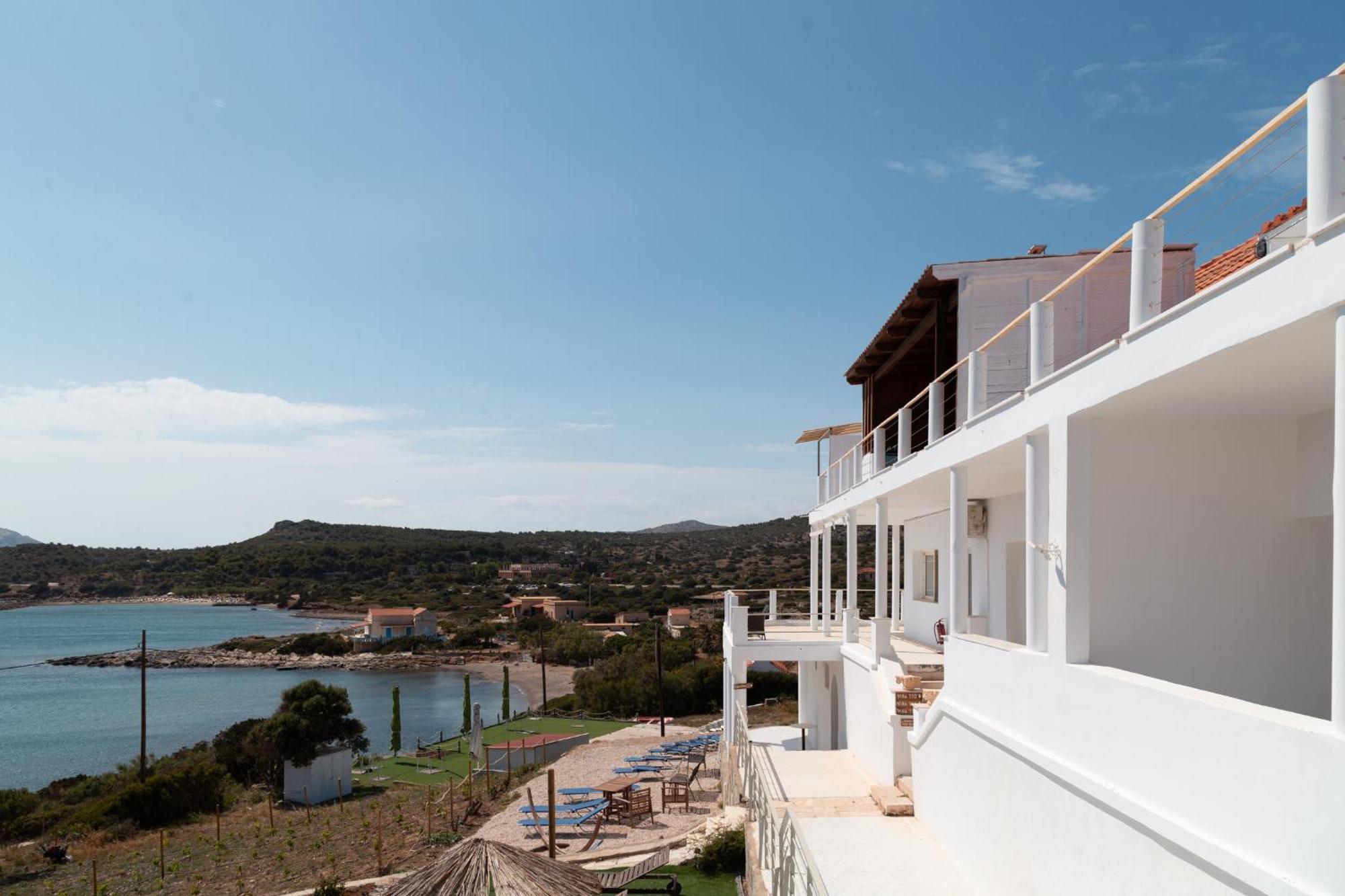 Poseidon Apartments And Villas By The Sea Sounion Bagian luar foto