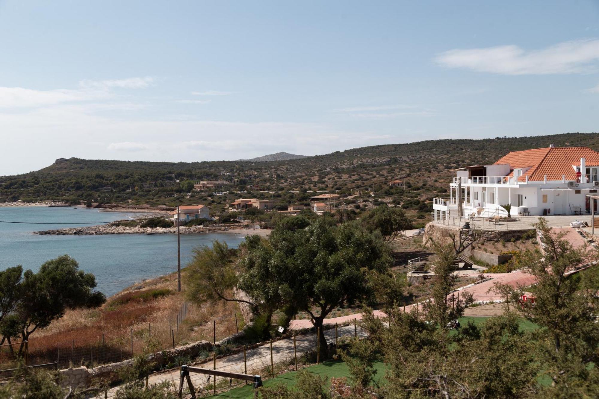 Poseidon Apartments And Villas By The Sea Sounion Bagian luar foto