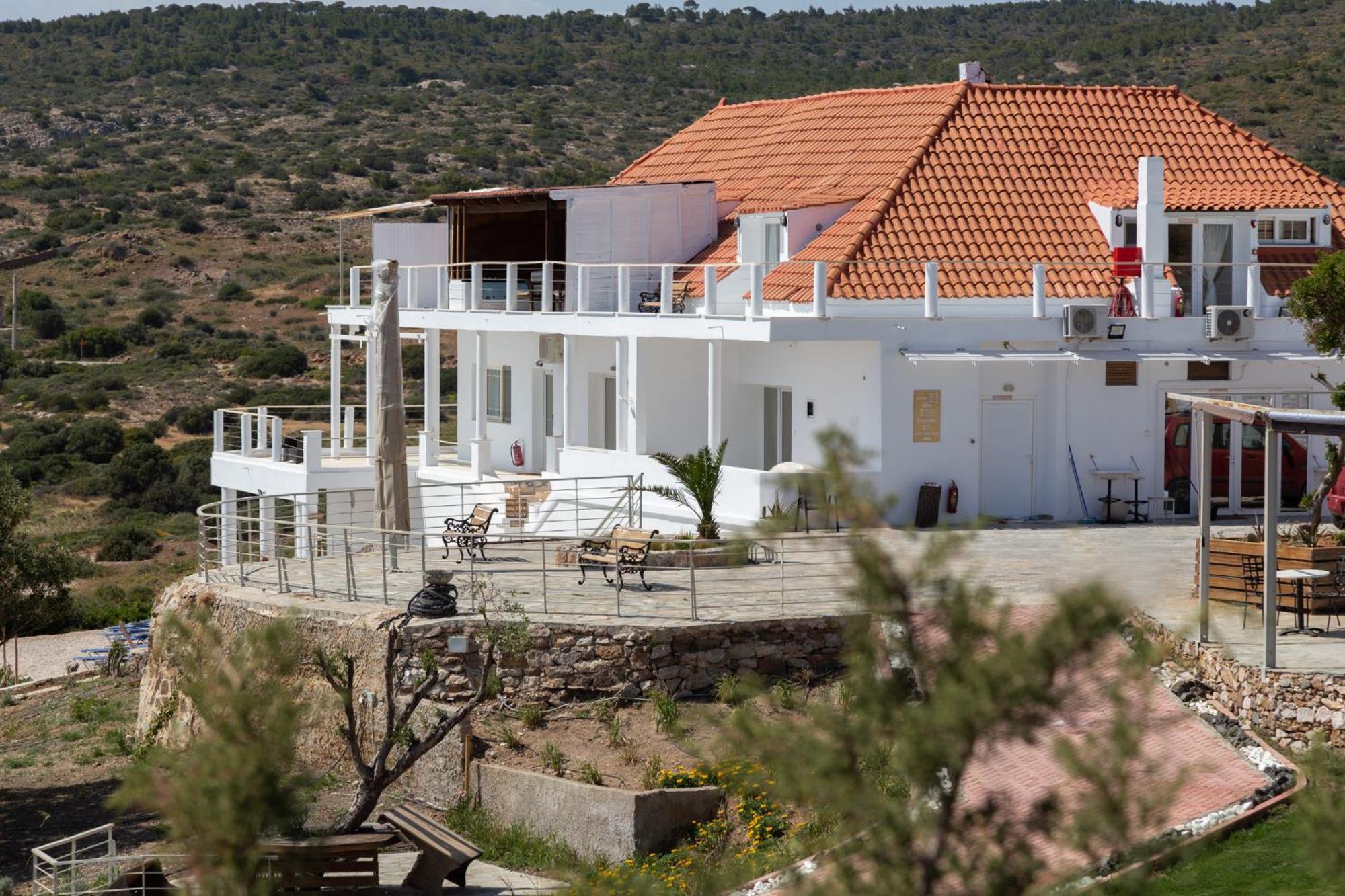 Poseidon Apartments And Villas By The Sea Sounion Bagian luar foto